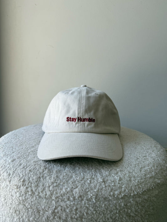 Stay Humble Cap